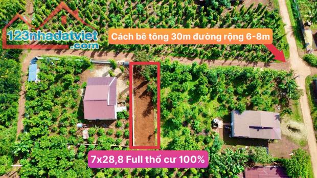 Lô đất cách trung tâm huyện chỉ 1.5km, cách quốc lộ chỉ 2km cách sân bay 18km giá chỉ - 1