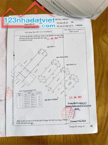 Bán CHDV 24P, DT 55tr. Nhà 5 Tầng, (5.5x19m), Tây Thạnh, Tân Phú. Chỉ 12.8 tỷ - 4