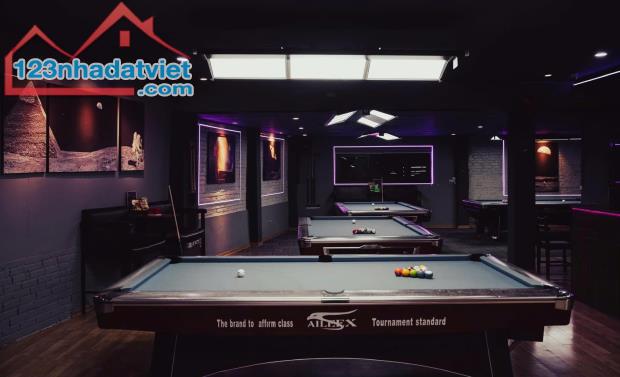 Sang nhượng Sân Chơi billiard tại mặt đường Láng vị trí mặt đường đắc địa, Hà Nội