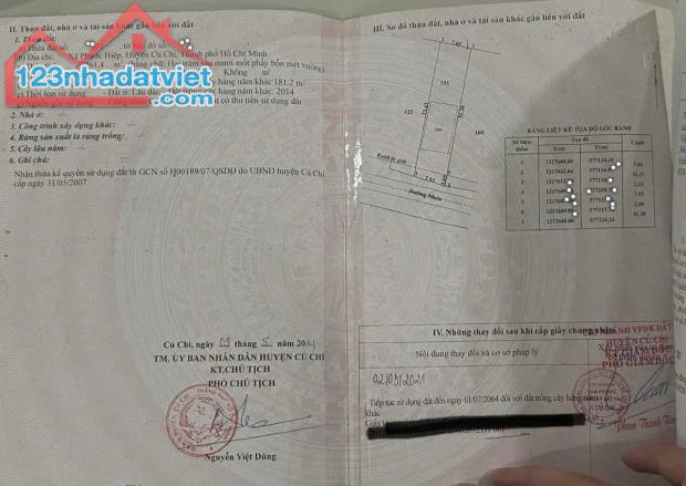 Bán Nhanh Dãy Trọ Ở Phạm Thị Thung Phước Hiệp 261m2 Sổ Hồng Riêng 730triệu Sang Tên - 5