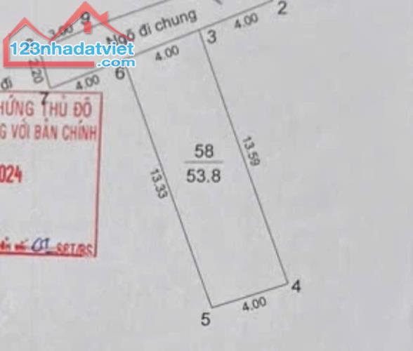 BÁN 53M2 MẶT TIỀN 4M PHÚ THƯỢNG TÂY HỒ HÀNG XÓM CIPUTRA GIÁ HƠN 7TỶ