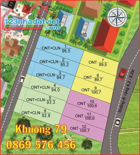 Bán Đất Nền Giá Rẻ Đầu Tư Tại Khánh Hoà - 3