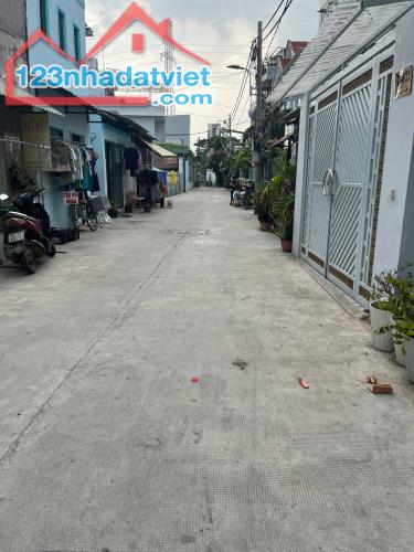 Bán nhà Quận 7 – 3 tầng, ngang 6.5m, ô tô vào nhà, hẻm 6m