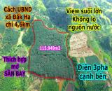 11,6ha cao su bằng như sân bay Đắk Nông, mặt tiền nhiều tại xã Đắk Ha huyện Đắk GLong