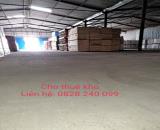 Cho thuê kho chung 50m2, 100m2, 200m2, 1000m2.. tại Dĩ An, Bình Dương