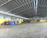 Cho thuê kho xưởng, diện tích 1500m2, kho chung, kho riêng