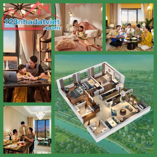 HÀ NỘI MELODY RESIDENCES - Dự án DUY NHẤT tại HN nằm giữa 3 lá phổi xanh. giả chỉ 6x - 1