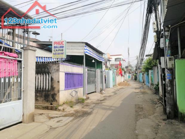 Bán Đất Ngang 8M x 20M P. Hoà Bình gần Trường Tiểu Học Quang Vinh cách đường CMT8 vào 100M