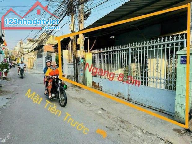 Bán Đất Ngang 8M x 20M P. Hoà Bình gần Trường Tiểu Học Quang Vinh cách đường CMT8 vào 100M - 2