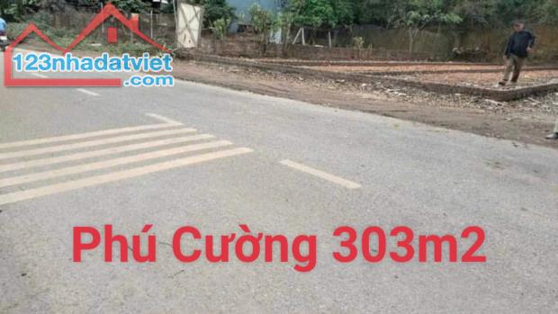 ĐẸP CHƯA TỪNG CÓ!! ĐẤT MINH PHÚ, SÓC SƠN. MẶT ĐƯỜNG QL35 VUÔNG ĐẸP NHƯ HOA HẬU