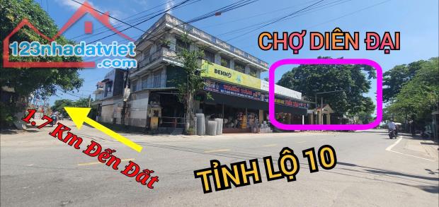 Cao ráo cách chợ Diên Đại 1.7Km - 2