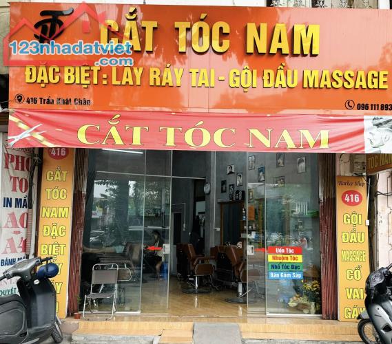 Sang nhượng quán tóc nam tại 416 Trần Khát Trân, Hai Bà Trưng