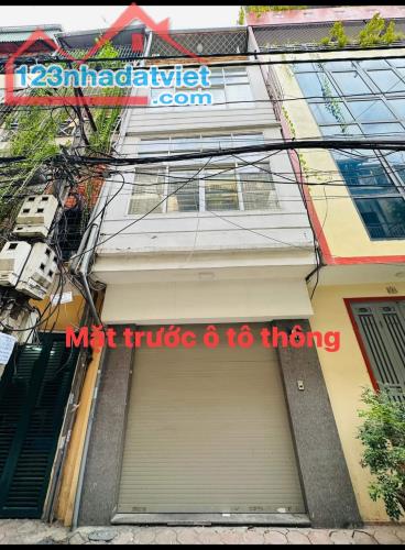 Cần bán nhà Thái Hà diện tích 35m, 4tầng ô tô đỗ trước và sau. - 1