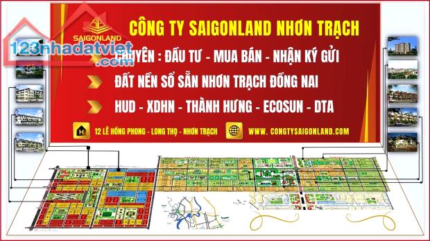 CÙNG SAIGONLAND TÌM KIẾM CƠ HỘI ĐẦU TƯ VÀ AN CƯ TẠI NHƠN TRẠCH, ĐỒNG NAI