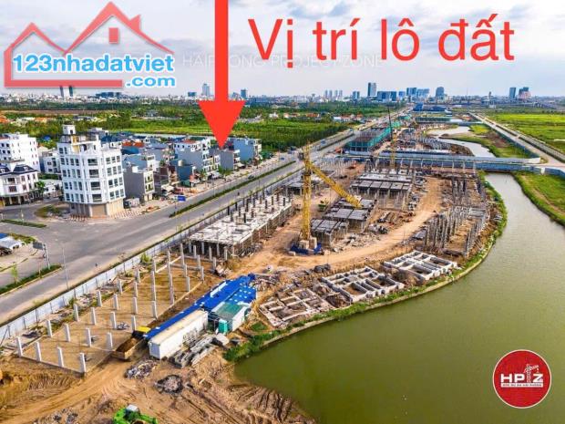 Chính chủ gửi bán lô D15  đường 45m view dự dán Bạch Đằng , Trung Tâm Hành Chính Trị Thuỷ - 2