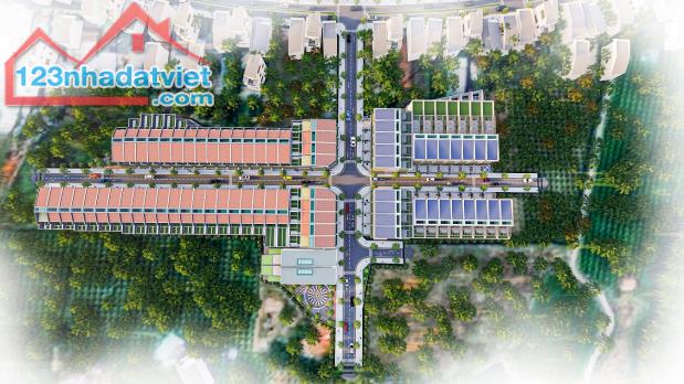 Đất mặt tiền trục chính khu dân cư Nam An Eco Town thuộc TP Phan Thiết mở rộng