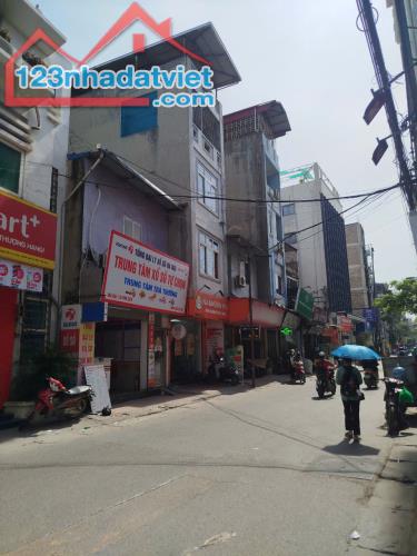 bán nhà tái định cư Phú Diễn:37m2, phân lô, ô tô tránh, kinh doanh. Lh 0382.703.234 - 1