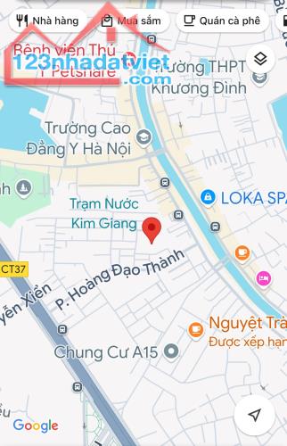 ĐƯỜNG Ô TÔ TRÁNH - VỈA HÈ - LÔ GÓC - NHÀ MỚI ĐẸP GẦN TRƯỜNG KIM GIANG. - 4