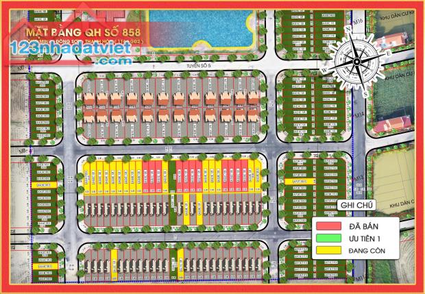 ĐẤT NỀN THANH HOÁ-TIỀM NĂNG PHÁT TRIỂN - 1