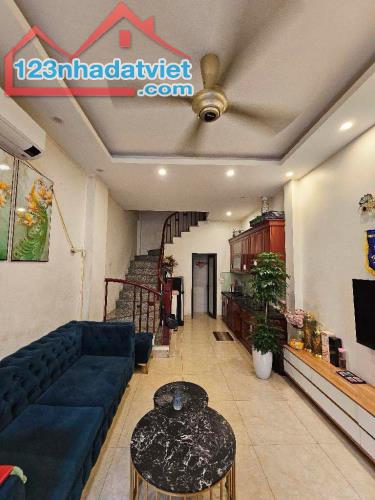 BÁN NHÀ BÁT KHỐI,Ô TÔ ĐỖ CỔNG,32m2_ Giá 4,2 Tỷ - 1