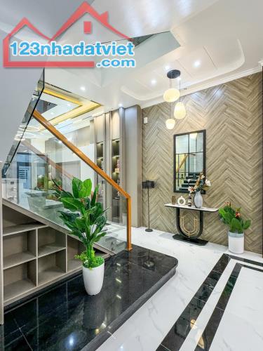 Bán nhà 1 trệt 2 lầu full nội thất cao cấp khu văn hoá tây đô - 5