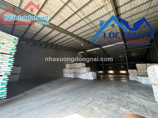 Cho thuê kho KCN Long Bình 1.200 m2 chỉ 55k/m2