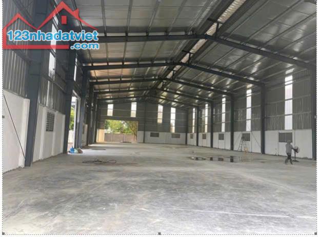 Cho thuê kho xưởng 1000m2 khu vực Thuận Thành Bắc Ninh. - 1