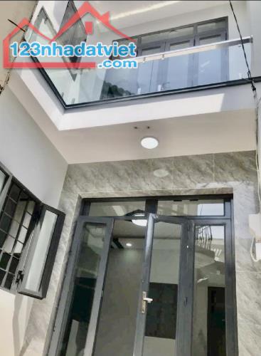 Nhà Xây Mới 2 TẦNG 62M2, NGANG 6,8m, Nở Hậu 8m Âu Dương Lân QUẬN 8