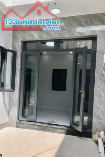 Nhà Xây Mới 2 TẦNG 62M2, NGANG 6,8m, Nở Hậu 8m Âu Dương Lân QUẬN 8 - 1