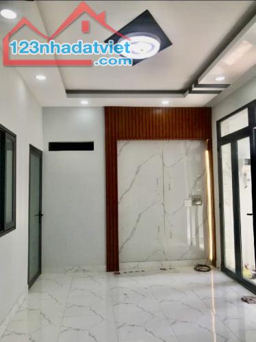 Nhà Xây Mới 2 TẦNG 62M2, NGANG 6,8m, Nở Hậu 8m Âu Dương Lân QUẬN 8 - 2