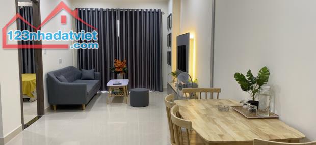 Cho thuê ch cư Ecolife. 64m2.Có nội thất .Giá5 tr thg.Đ. Điện biên phủ.P. nhơn bình. Qui n