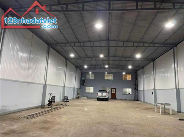 BÁN NHÀ XƯỞNG MẶT TIỀN QUỐC LỘ 1A, BÌNH HƯNG HÒA B, BÌNH TÂN – 502M² – GIÁ CHỈ 11 TỶ NHỈNH