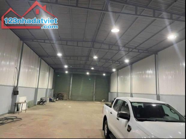 BÁN NHÀ XƯỞNG MẶT TIỀN QUỐC LỘ 1A, BÌNH HƯNG HÒA B, BÌNH TÂN – 502M² – GIÁ CHỈ 11 TỶ NHỈNH - 2