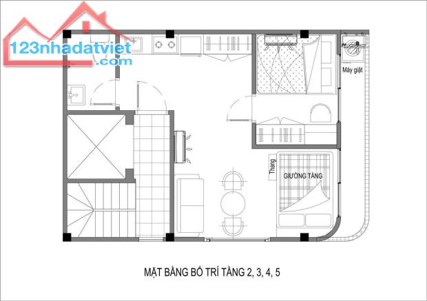 Bán CC mini 6 tầng thang máy 8p/45 triệu/ tháng, 9,4 tỷ, 45m2 tại Ngõ 15 Gốc Đề,Hoàng Mai - 4