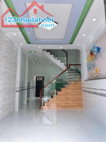 Nhà hẻm 704 Hương Lộ 2,Bình Trị Đông dt 48m2 2 lầu 4pn 3wc giá 5,37 tỷ - 3