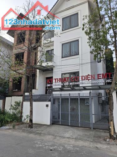 Cần Bán Biệt Thự View Hồ, 121m2*5T,  KĐT Cầu Bươu, Thanh Liệt, Thanh Trì