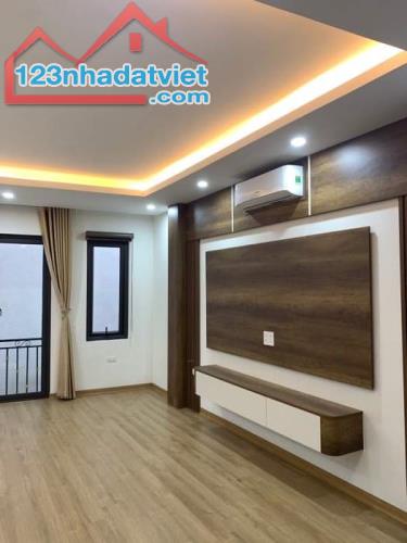 57M2 TRẦN CUNG, NHÀ MỚI 6 TẦNG, NGÕ THÔNG, MT HƠN ĐẸP HƠN 4M.