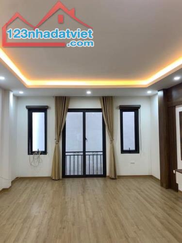 57M2 TRẦN CUNG, NHÀ MỚI 6 TẦNG, NGÕ THÔNG, MT HƠN ĐẸP HƠN 4M. - 1