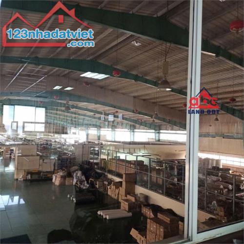 X127 chuyển nhượng cty nhà xưởng, phù hợp DN May mặc, chế biến công nghiệp