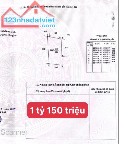 BÁN ĐẤT NGÕ RỘNG ĐƯỜNG MỸ XÁ 47M2 GIÁ TỪ 985 TRIỆU - 4