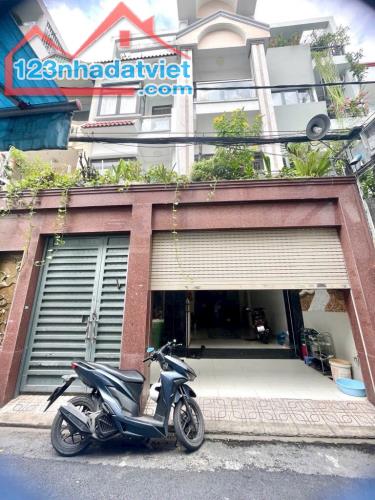 Hoàng Hoa Thám Tân Bình, 4 tầng BTCT 140m2 hxh vào nhà chỉ 16 đồng - 1