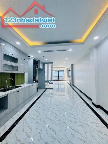 Nhà xây mới Minh Khai, Phân lô 2 thoáng, Ô tô, dt 71m2, 6 tầng TM, giá 24.5 tỷ. 0906556885 - 4