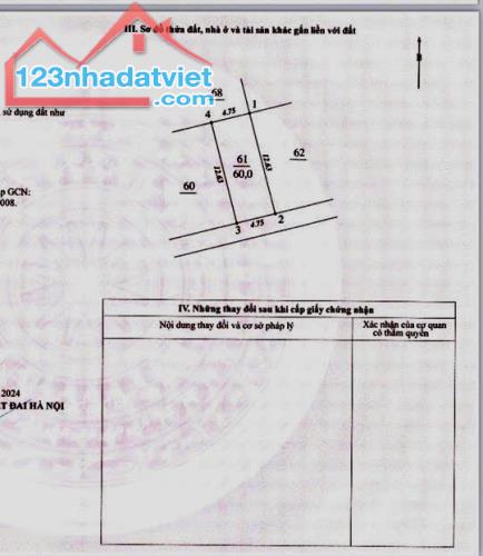 (Siêu Phẩm) Tòa Apartment xây mới ở Văn Trì - Cầu Diễn - Ô tô vào nhà - DT 1 tỷ/năm - Tin - 1