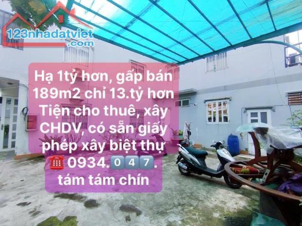 🆘RẤT NGỘP GIẢM 1.4TỶ CÒN 13TỶ HƠN - SÁT KHU TÊN LỬA - 2 MẶT TIỀN - NGANG KHỦNG 14.5M - 1