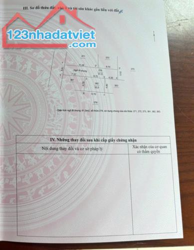 BÁN NHÀ RIÊNG TẠI ĐƯỜNG AN THẮNG, 3,5 TỶ, 32M2, 4 TẦNG .CHÍNH CHỦ F0 CẦN BÁN - 2