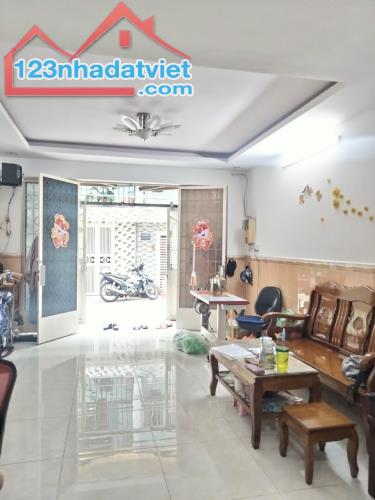 Lý Thường kiệt - Thành Mỹ - HXH Thông - 68m2 - 3 tầng BTCT - 2