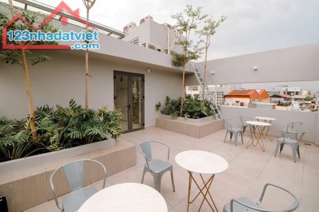 Bán rẻ tòa nhà căn hộ dịch vụ 7.5 x 22m Lê Văn Sỹ Phú Nhuận TP.HCM