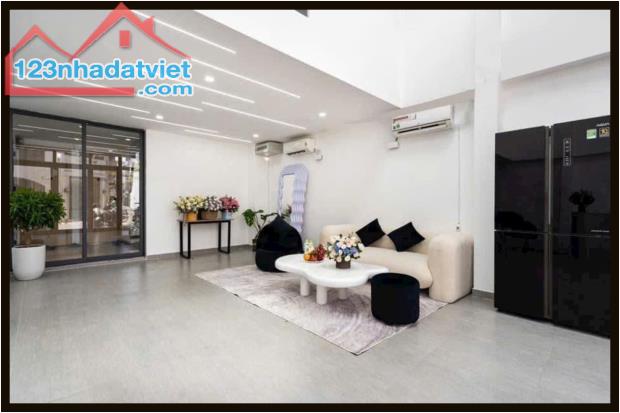 Bán rẻ tòa nhà căn hộ dịch vụ 7.5 x 22m Lê Văn Sỹ Phú Nhuận TP.HCM - 1
