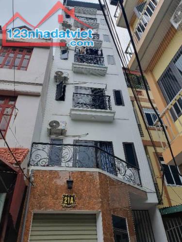 🏠 Bán Tòa CCMN Ngõ 215 Triều Khúc 60m2 - 7 Tầng  - Thu 75tr/th -  Giá: 13.5 Tỷ 📞 Hằng