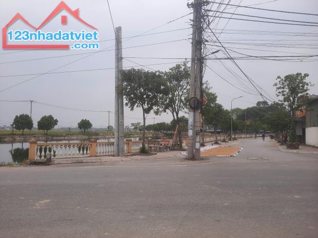 Bán 90m2 Đất Đấu Giá Hương Trầm, Thuỵ Lâm Đường Vỉa Hè Ô Tô Tránh - 2